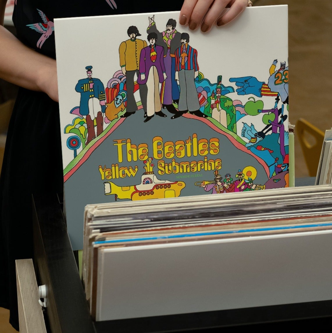 The Beatles - Yellow Submarine - Vinyl LP Record [ vinyl ]