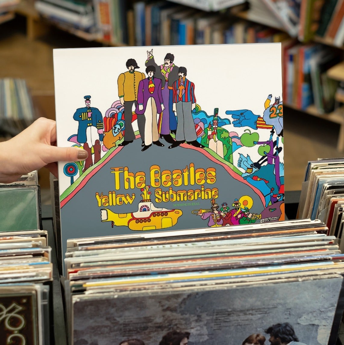 The Beatles - Yellow Submarine - Vinyl LP Record [ vinyl ]