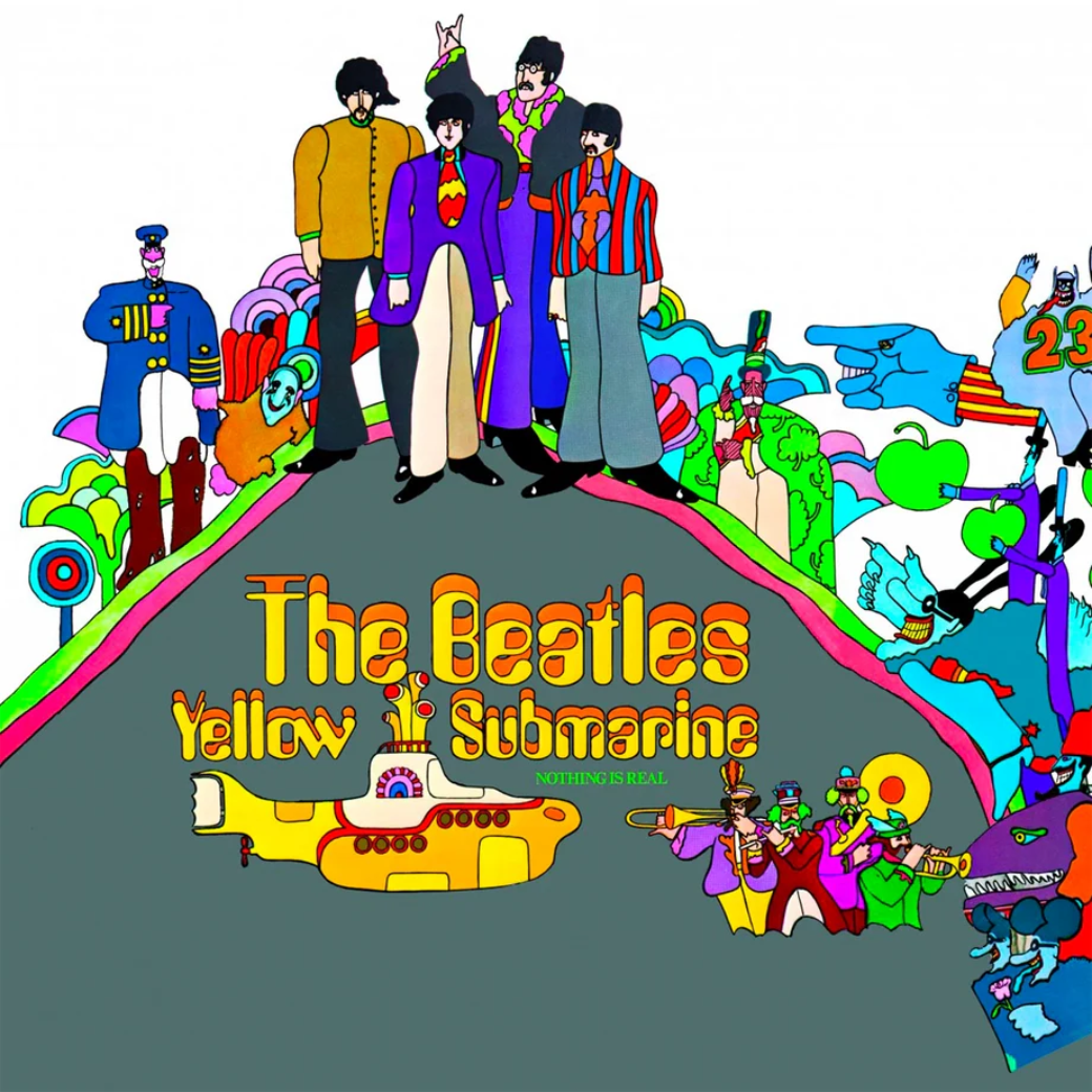 The Beatles - Yellow Submarine - Vinyl LP Record [ vinyl ]