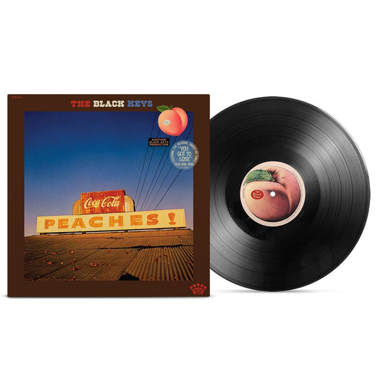 The Black Keys - Peaches! - Vinyl LP Record [ vinyl ]