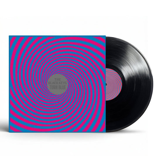 The Black Keys - Turn blue - Vinyl LP Record [ vinyl ]