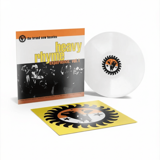 The Brand New Heavies - Heavy Rhyme Experience Vol.1 - RSD 2026 White Vinyl LP Record [ vinyl ]
