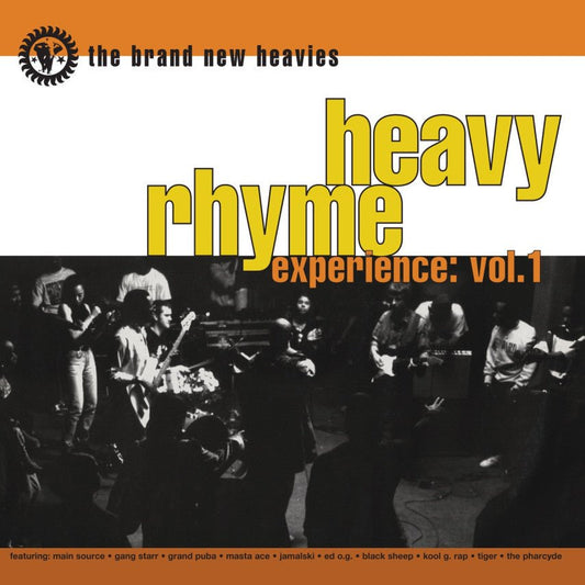The Brand New Heavies - Heavy Rhyme Experience Vol.1 - RSD 2026 White Vinyl LP Record [ vinyl ]