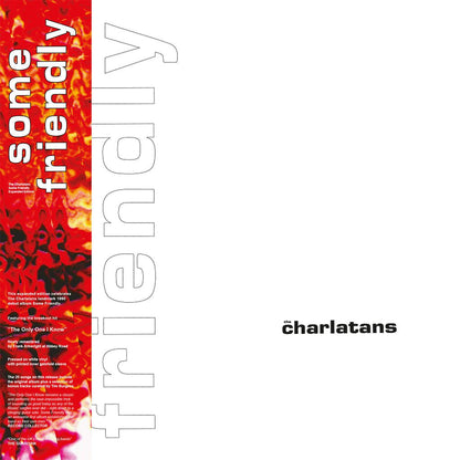 The Charlatans - Some Friendly (35th Anniversary Edition) - White Vinyl LP Record [ vinyl ]