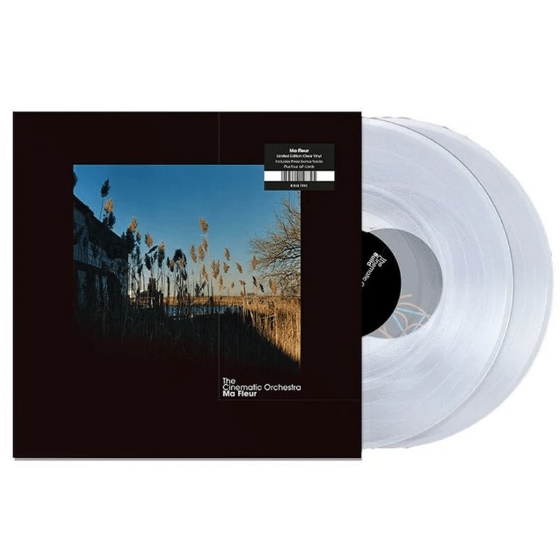 The Cinematic Orchestra - Ma Fleur - Clear Vinyl LP Record [ vinyl ]