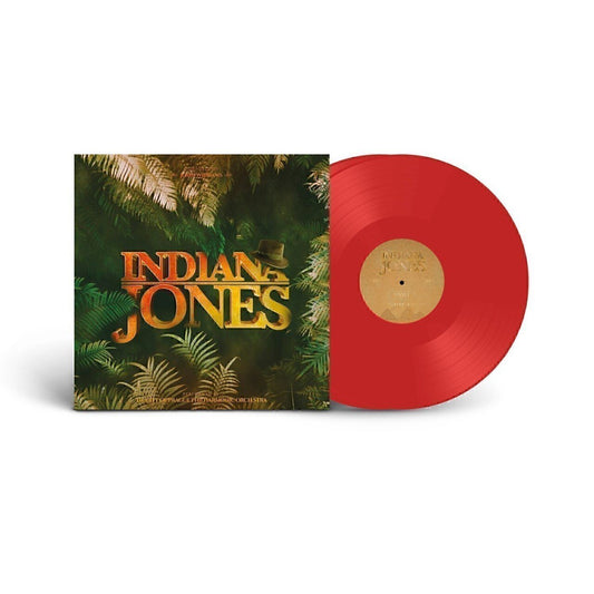 The City Of Prague Philharmonic Orchestra - Indiana Jones Trilogy - Vinyl LP Record [ vinyl ]
