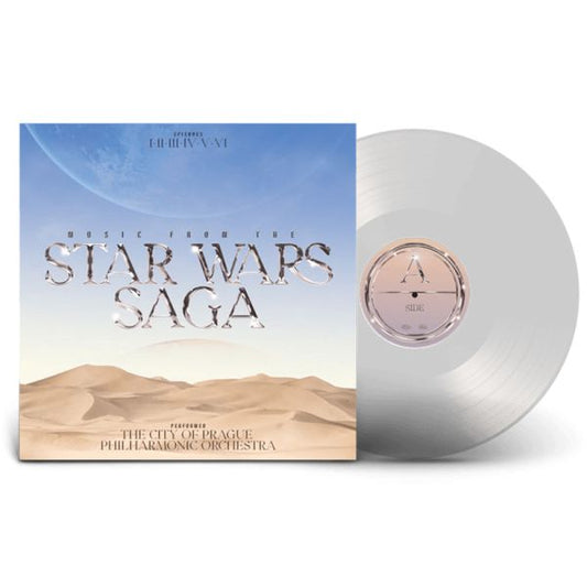The City Of Prague Philharmonic Orchestra - Music From The Star Wars Saga - Vinyl LP Record [ vinyl ]