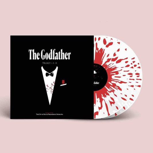 The City of Prague Philharmonic Orchestra - The Godfather Trilogy - Vinyl LP Record [ vinyl ]