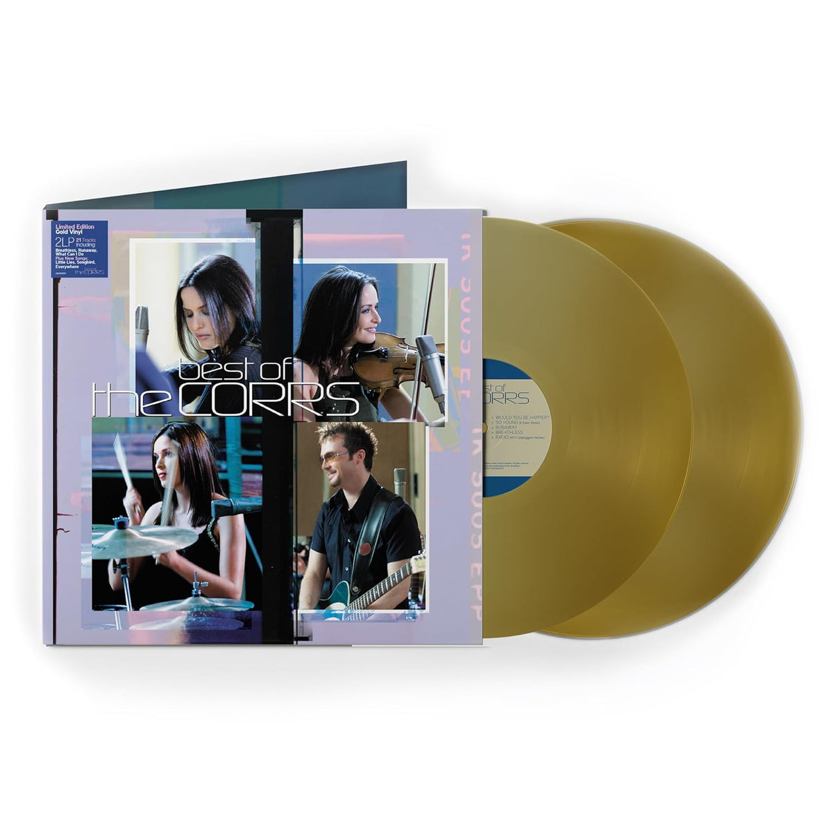 The Corrs - Best of The Corrs - Gold Vinyl LP Record [ vinyl ]