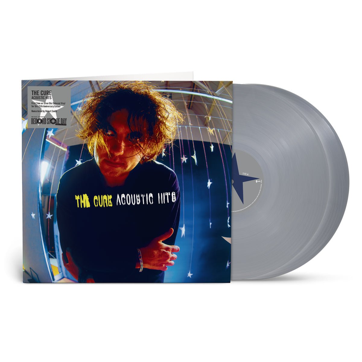 The Cure - Acoustic Hits - RSD 2026 Silver Vinyl LP Record [ vinyl ]