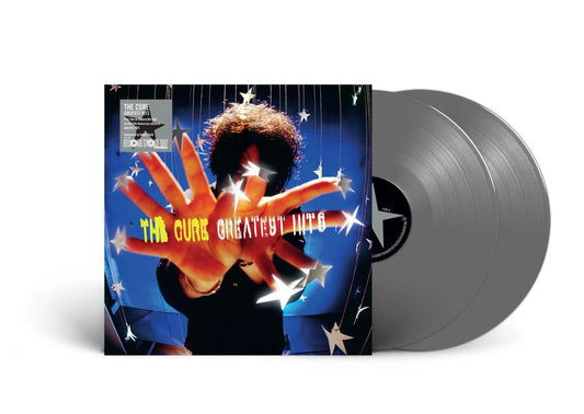 The Cure - Greatest Hits - RSD 2026 Silver Vinyl LP Record [ vinyl ]