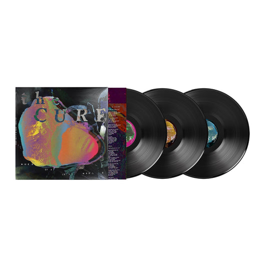 The Cure - Mixes Of The Lost World - Expanded Vinyl LP Record [ vinyl ]