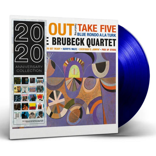 The Dave Brubeck Quartet - Time Out - Blue Vinyl LP Record [ vinyl ]