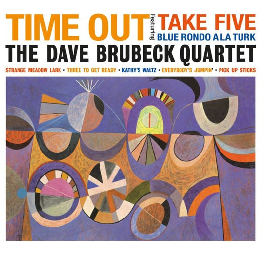 The Dave Brubeck Quartet - Time Out - Vinyl LP Record [ vinyl ]