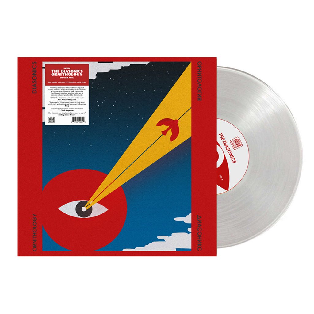 The Diasonics - Ornithology - Clear Vinyl LP Record [ vinyl ]