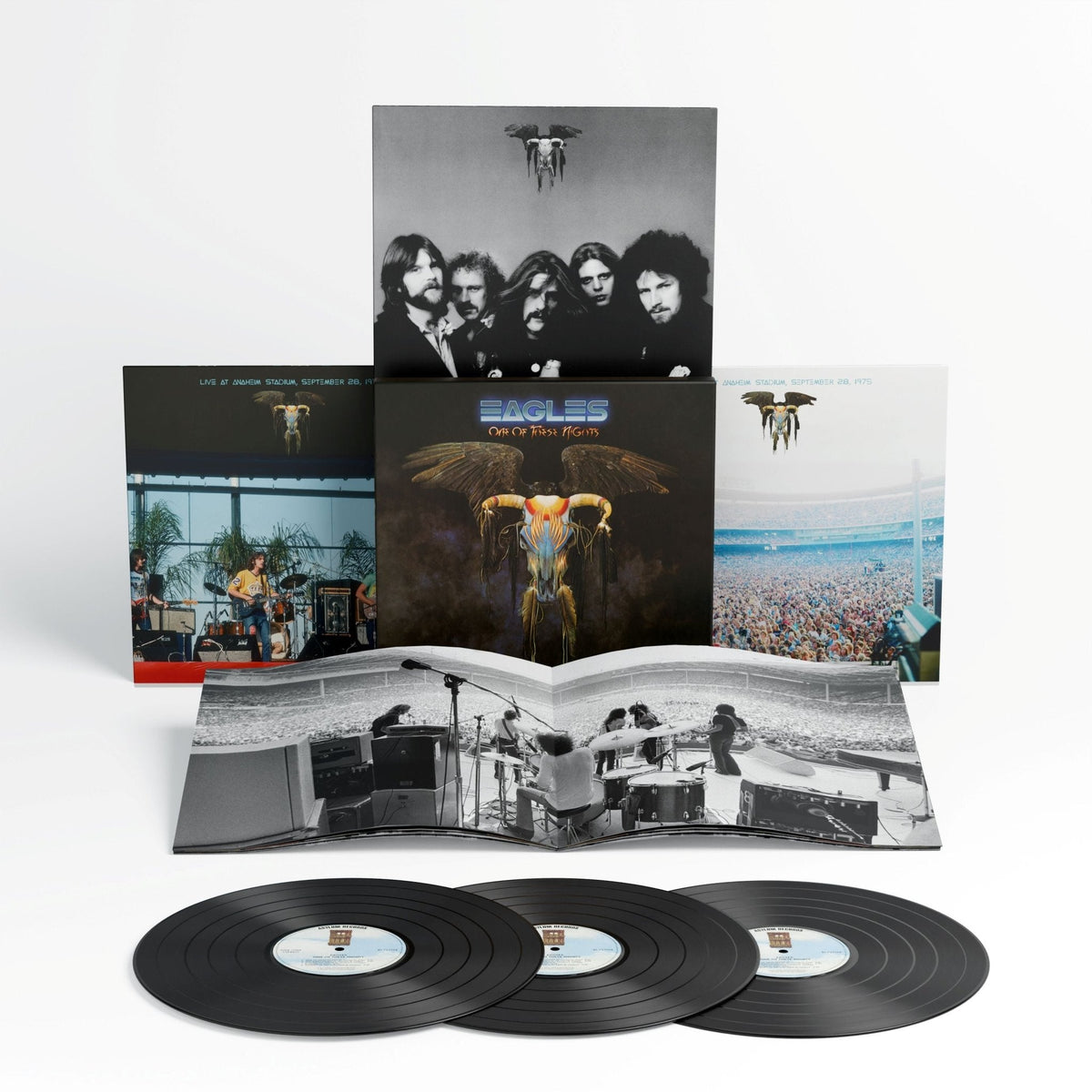 The Eagles - One Of Those Nights (Deluxe 3LP Edition) - Vinyl LP Record [ vinyl ]