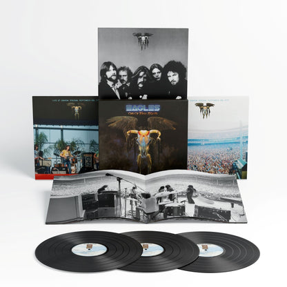 The Eagles - One Of Those Nights (Deluxe 3LP Edition) - Vinyl LP Record [ vinyl ]
