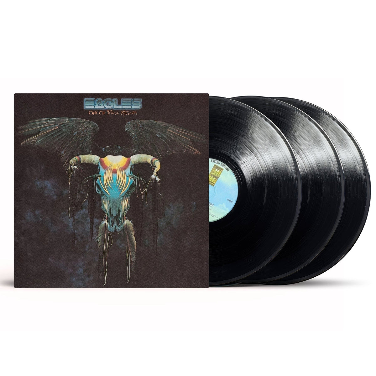 The Eagles - One Of Those Nights (Deluxe 3LP Edition) - Vinyl LP Record [ vinyl ]