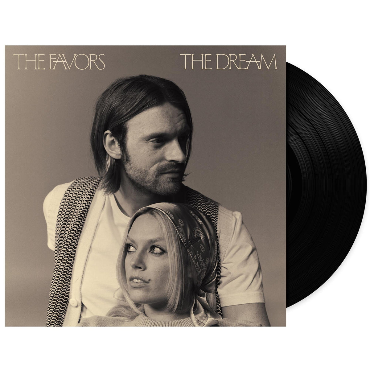 The Favors - The Dream - Signed Vinyl LP Record [ vinyl ]