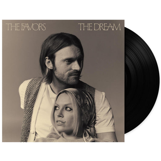 The Favors - The Dream - Signed Vinyl LP Record [ vinyl ]