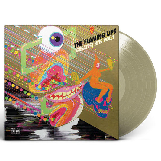 The Flaming Lips - Greatest Hits, Vol. 1  - Gold Vinyl LP Record [ vinyl ]