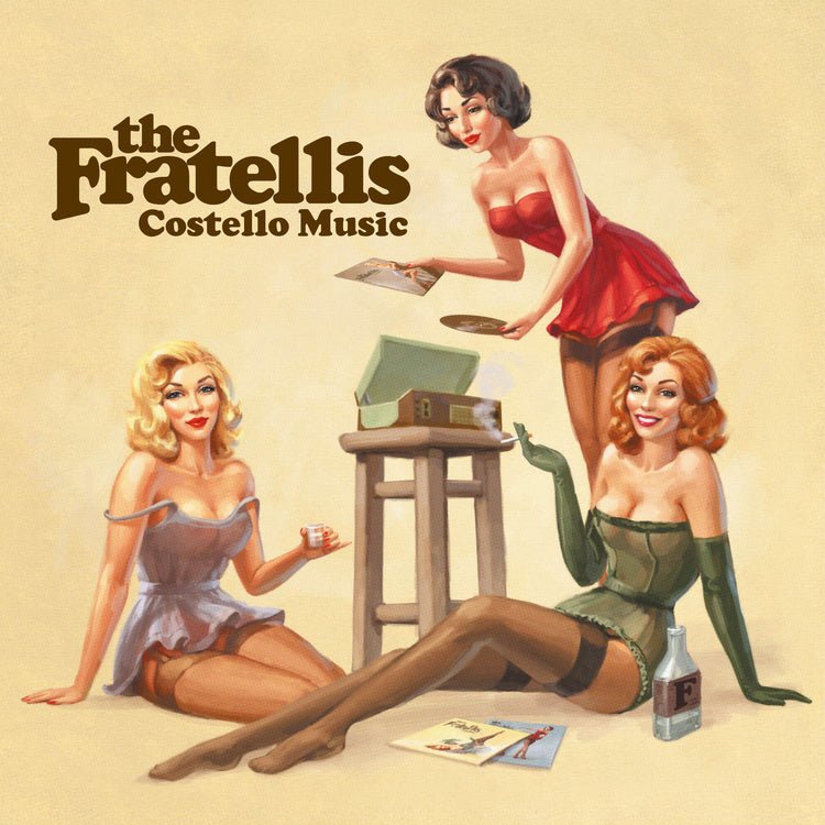 The Fratellis - Costello Music - Vinyl LP Record [ vinyl ]