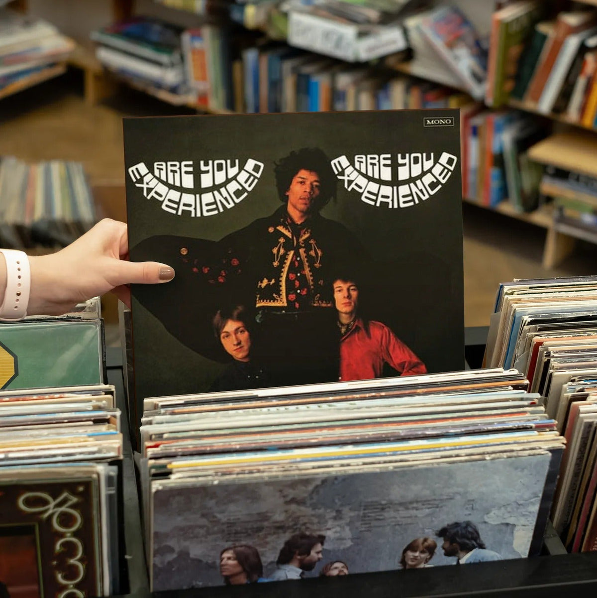 The Jimi Hendrix Experience - Are You Experienced - Vinyl LP Record [ vinyl ]