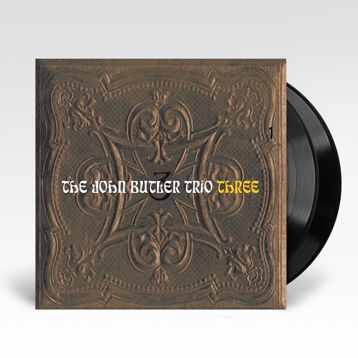 The John Butler Trio - Three - Vinyl LP Record [ vinyl ]