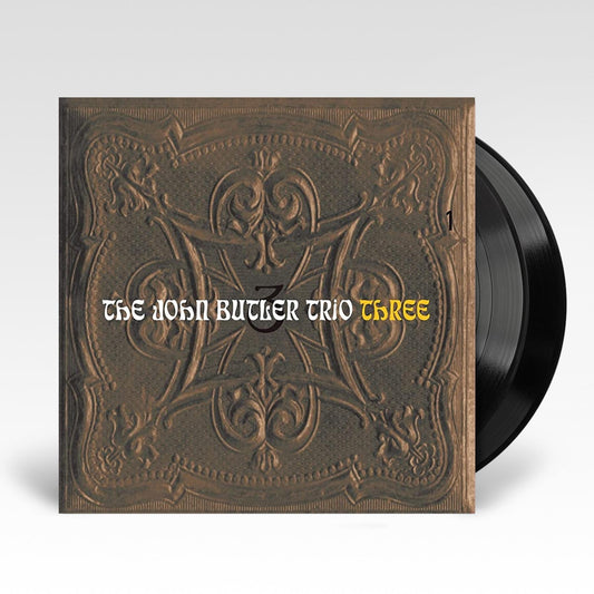 The John Butler Trio - Three - Vinyl LP Record [ vinyl ]