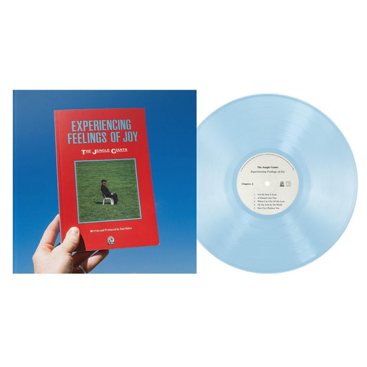 The Jungle Giants - Experiencing Feelings of Joy - Blue Vinyl LP Record [ vinyl ]