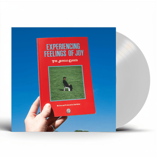 The Jungle Giants - Experiencing Feelings of Joy - Indie Exclusive Clear Vinyl LP Record [ vinyl ]