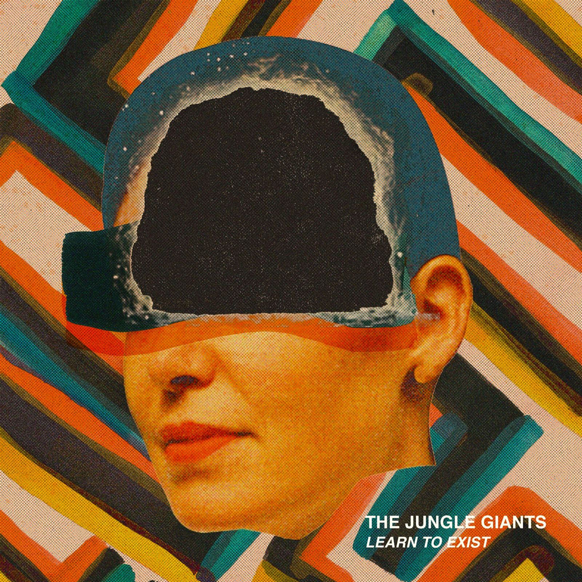 The Jungle Giants - Learn To Exist - Orange Vinyl LP Record [ vinyl ]