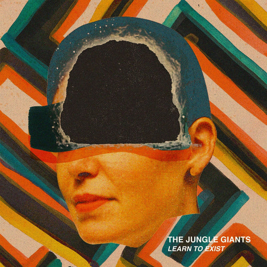 The Jungle Giants - Learn To Exist - Orange Vinyl LP Record [ vinyl ]