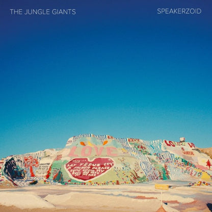The Jungle Giants - Speakerzoid - Bone Vinyl LP Record [ vinyl ]