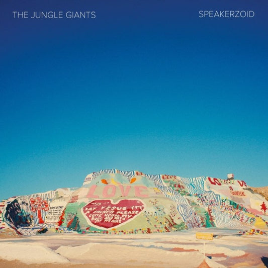The Jungle Giants - Speakerzoid - Bone Vinyl LP Record [ vinyl ]