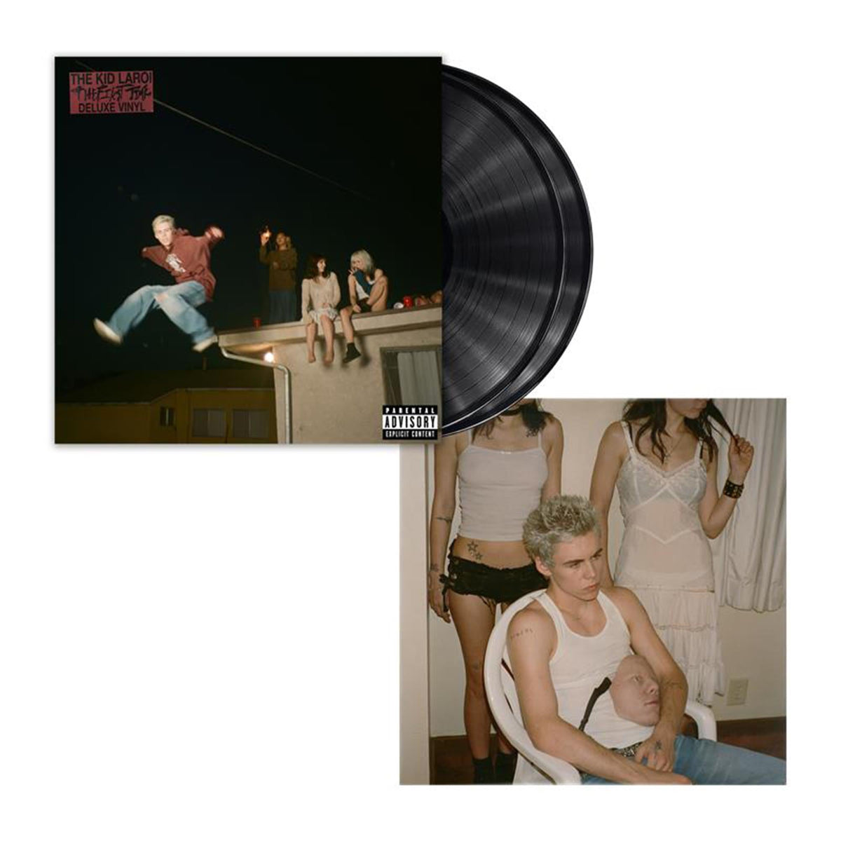 The Kid Laroi - The First Time - Deluxe Edition Vinyl LP Record [ vinyl ]