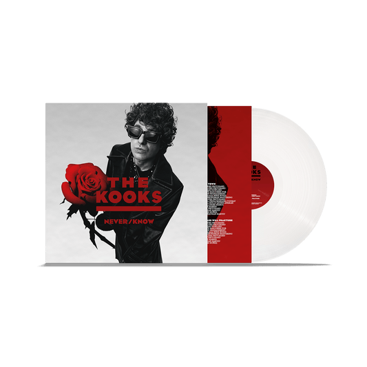 The Kooks - Never/Know - White Vinyl LP Record [ vinyl ]