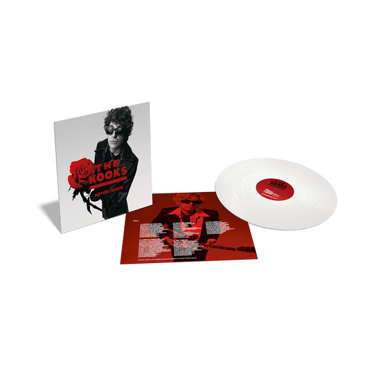 The Kooks - Never/Know - White Vinyl LP Record [ vinyl ]