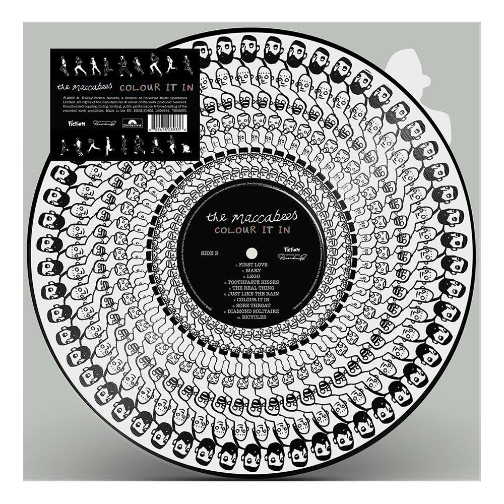 The Maccabees - Colour It In - Zoetrope Vinyl LP Record [ vinyl ]