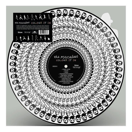 The Maccabees - Colour It In - Zoetrope Vinyl LP Record [ vinyl ]
