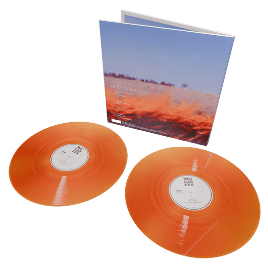 The Maccabees - Given To The Wild - Orange Vinyl LP Record [ vinyl ]