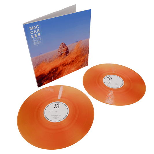 The Maccabees - Given To The Wild - Orange Vinyl LP Record [ vinyl ]