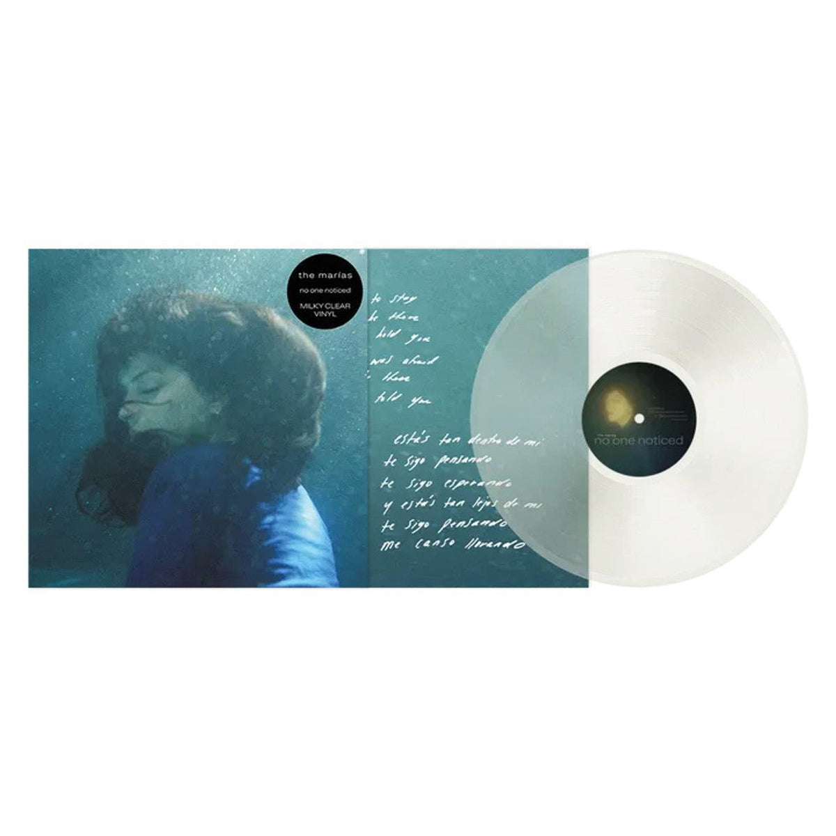 The Marías - No One Noticed - 10" Milky Clear Vinyl EP [ vinyl ]