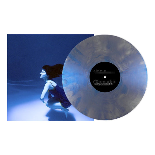 The Marias - Submarine - Iridescent Blue Vinyl LP Record [ vinyl ]
