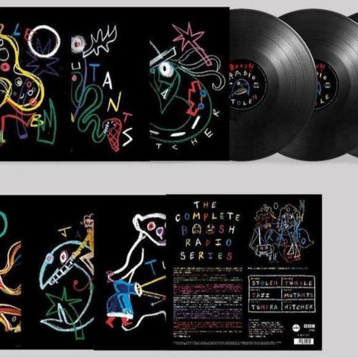 The Mighty Boosh - The Mighty Boosh - The Complete Radio Series - Vinyl LP Record [ vinyl ]