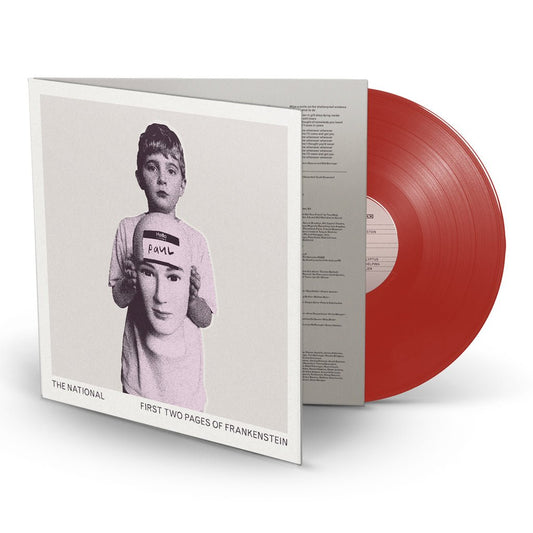 The National - First Two Pages Of Frankenstein - Red Vinyl LP Record [ vinyl ]