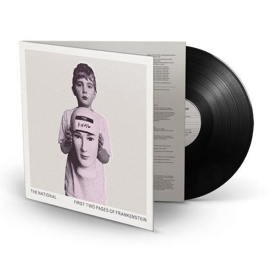 The National - First Two Pages Of Frankenstein - Vinyl LP Record [ vinyl ]
