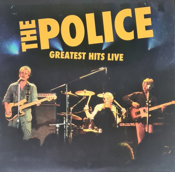 The Police - Greatest Hits Live - Vinyl LP Record [ vinyl ]