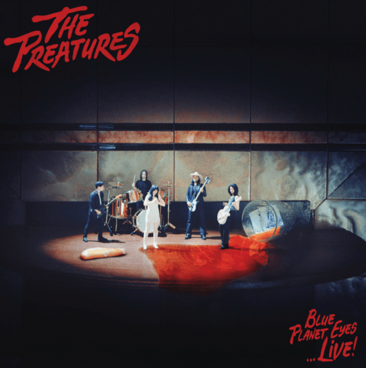 The Preatures - Blue Planet Eyes ... Live! - Orange Vinyl LP Record [ vinyl ]