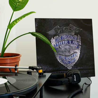 The Prodigy - Their Law - The Singles 1990-2005 - Vinyl LP Record [ vinyl ]